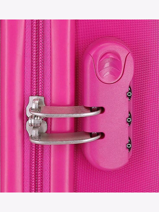 Hello Kitty Girl Gang Cabin Hard Multicolour Suitcase with 4 Wheels Height 50cm