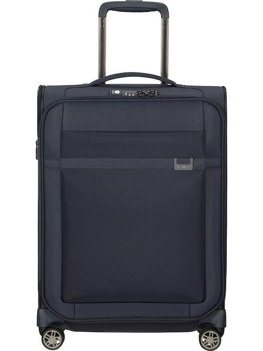 Samsonite Airea Cabin Fabric Suitcase Cabin Blue with 4 Wheels Height 55cm