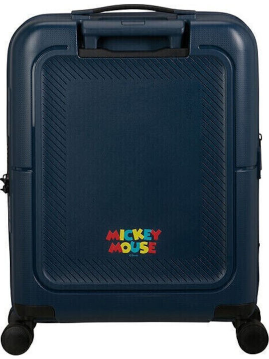 American Tourister DashPop Valiză De Călătorie Pentru Copii Cabină Tough Minnie Pop Letters Cu 4 Roți Înălțime 55 Cm