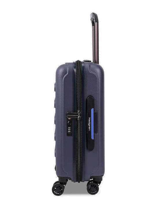 Hedgren Reisegepäck Kabinen Hart Peacot Blau mit 4 Räder Höhe 55cm