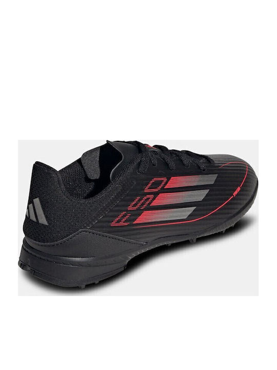 F50 League Kids Turf Soccer Shoes Black