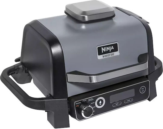Ninja Настолни Електрическа скара Гладка плоча 2400W с капак и регулируем термостат 38брx28брсм.