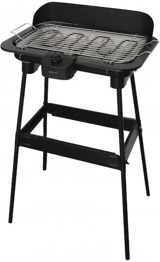 Oscar Plus With Legs Electric Grill Grill 2000W with Adjustable Thermostat 47cmx28cmcm