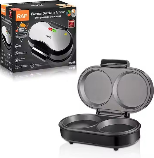 Raf Tischplatte Elektrogrill 750W 245cmx245cmcm