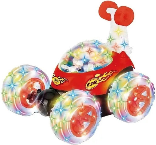Teleghidat Mașină Stunt Roșu