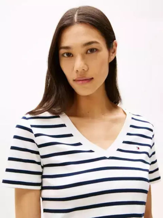 Damen T-Shirt Marineblau