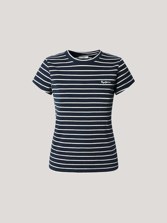 Pepe Jeans T-Shirt Blue PL506079-594