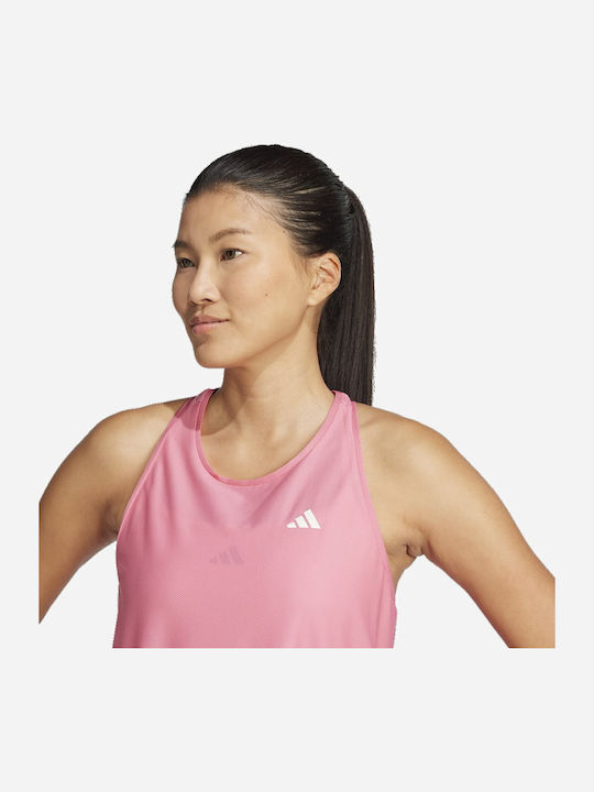 Own The Run Damen Bluse Ärmellos Rosa
