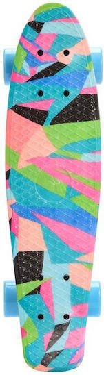 Meteor Complete Penny Board Πολύχρωμο