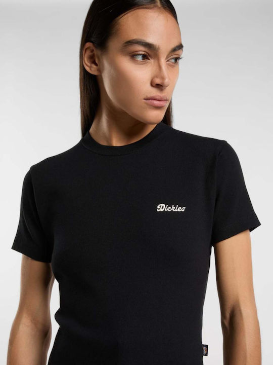 Lewistown Γυναικείο T-shirt Μαύρο