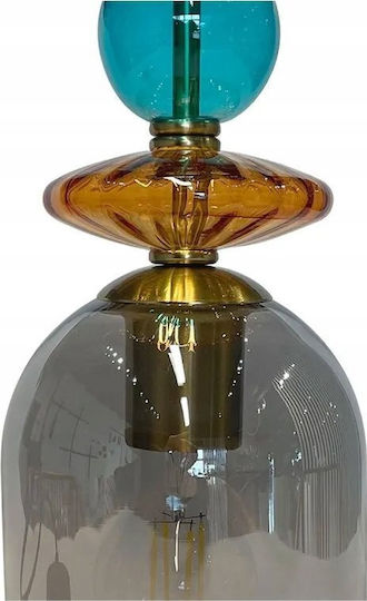 Light Prestige Κρεμαστό Φωτιστικό Μαύρο με Ντουί E27