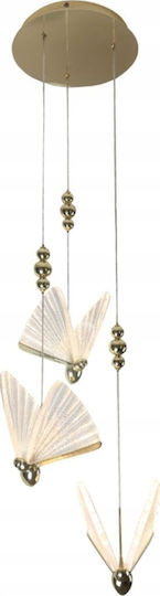 Light Prestige Silver LED Ceiling Light