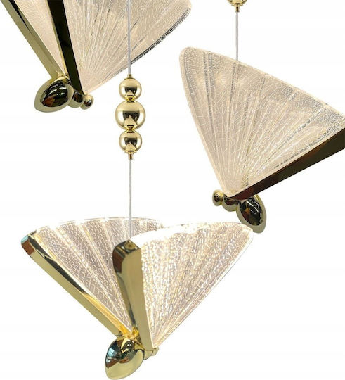 Light Prestige Silver LED Ceiling Light