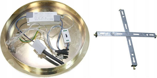 Light Prestige Silver LED Ceiling Light