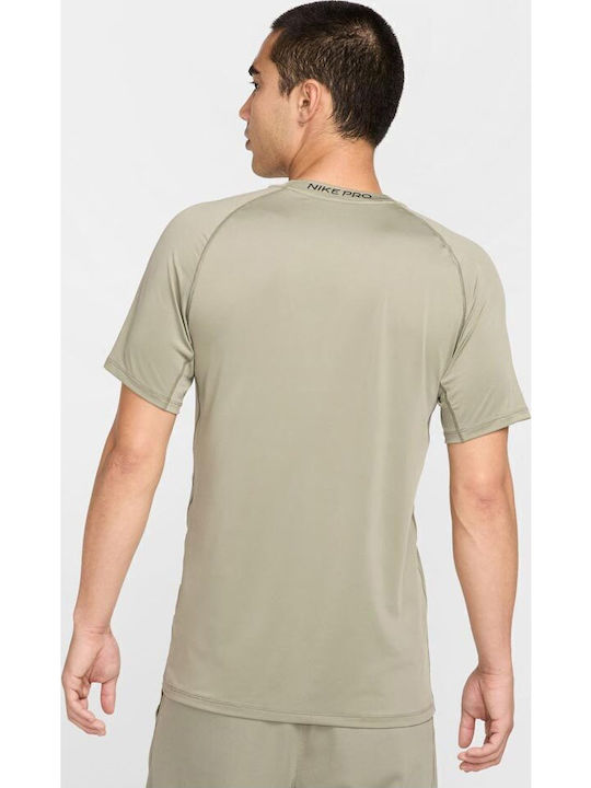 Pro Dri-FIT Dri-Fit Sportliches T-Shirt Khaki
