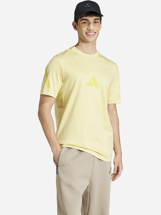 Z.n.e T-shirt Yellow