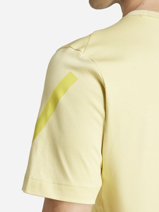 Z.n.e T-shirt Yellow