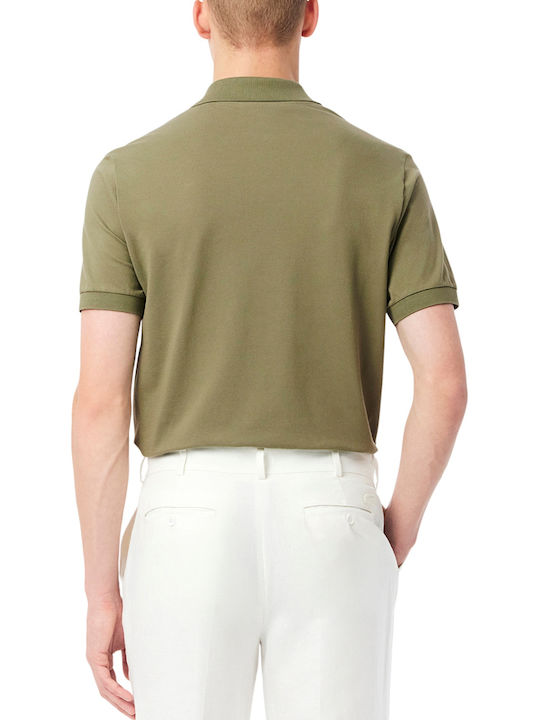 Lacoste Polo T-Shirt Khaki