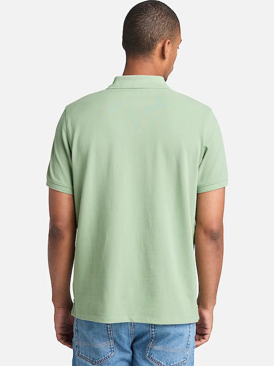 Timberland Millers River Pique Polo T-shirt Green
