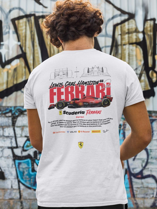 TKT T-shirt Λευκό Βαμβακερό