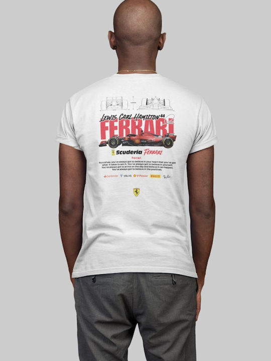 TKT T-shirt Λευκό Βαμβακερό