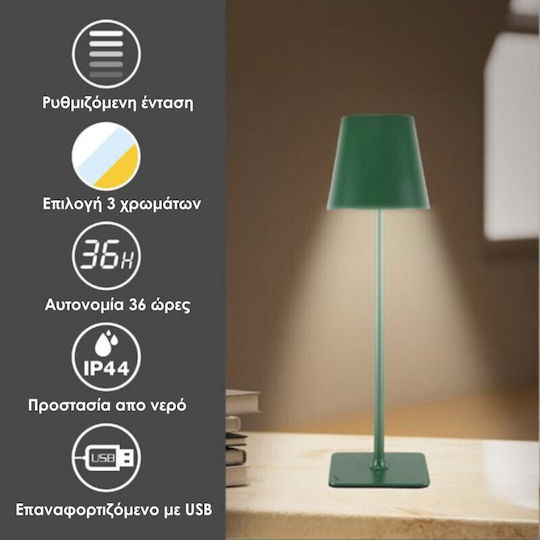 Beper Dekorative Lampe Grün