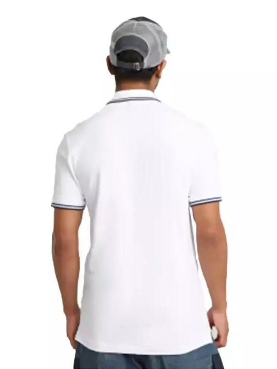 G-Star Raw Dunda Polo Bluză Alb