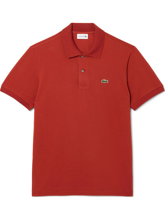 Polo T-shirt Καφέ