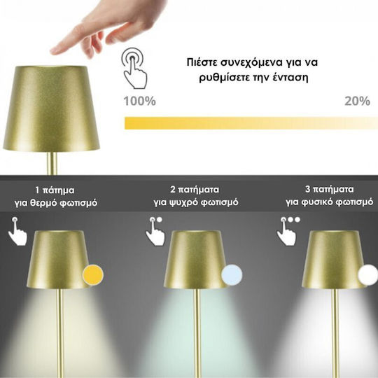 Beper Dekorative Lampe Gold