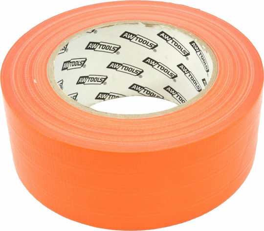 Awtools Awtools Taśma Tynkarska Elewacyjna Duct Tape Orange 48mm*20m