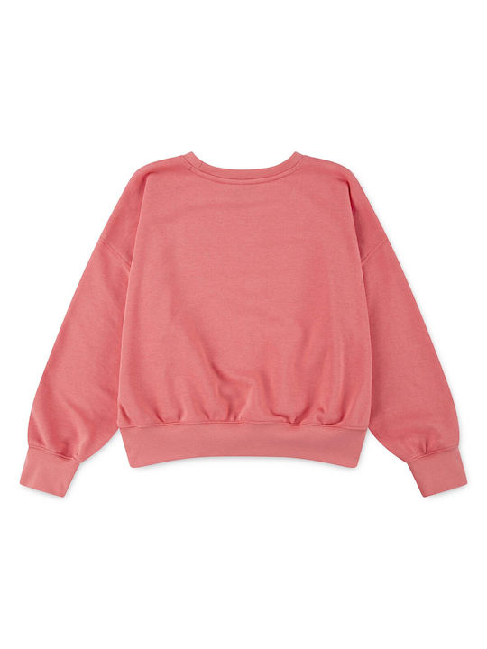 Jordan Fleece Kids Sweatshirt Pink