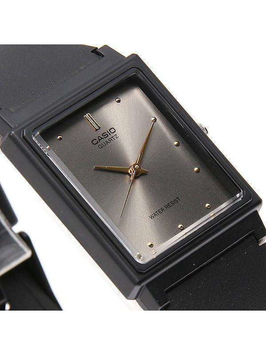 Casio Classic Herrenuhr 27mm Batterie mit Schwarz Kautschukarmband