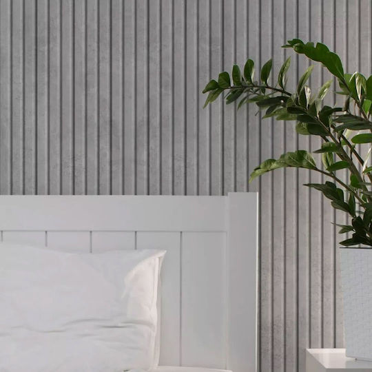 Panouri Decorative 3D Din MDF Cu Filet Cu Adeziv Gri