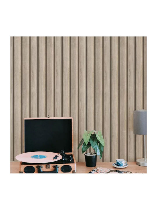 3D Wall Panels from MDF with Glue Beige