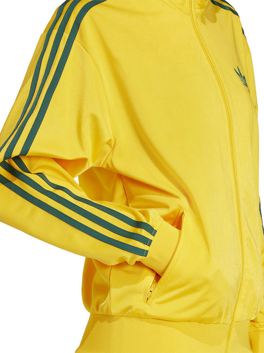 Originals Women's Sweatshirt Jacket Yellow