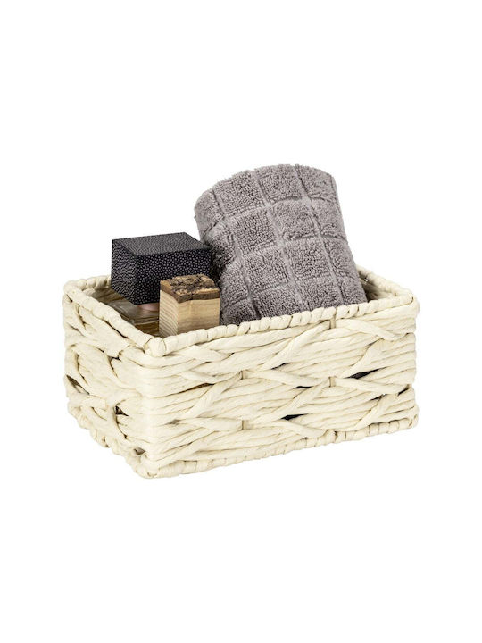 Wenko Storage Basket Wicker 19x9x14cm 1pcs