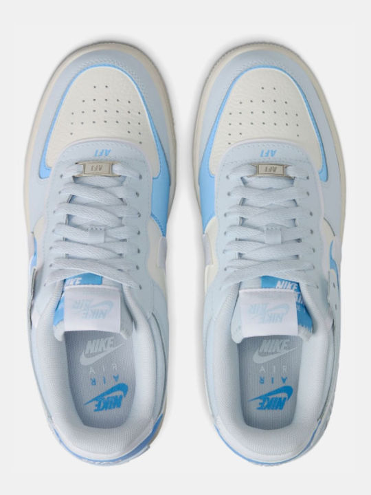 Air Force 1 Shadow Damen Flatforms Sneakers Weiß