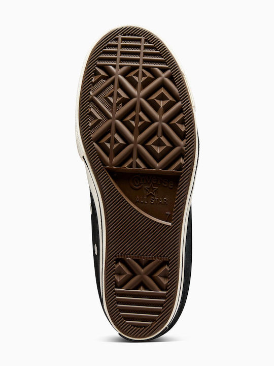 Wedge Sneakers Black