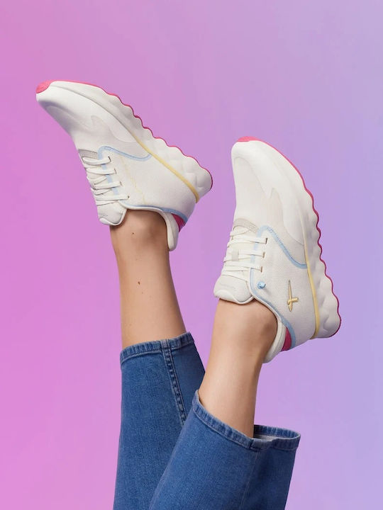Damen Sneakers Weiß
