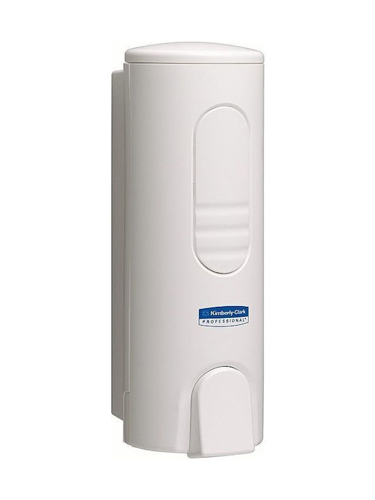 Kimberly Clark Επιτοίχιο Dispenser Πλαστικό Λευκό