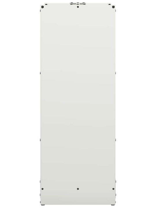 vidaXL Ξύλινο Ράφι Αποθήκευσης Ξύλων 40x30x80cm Λευκό