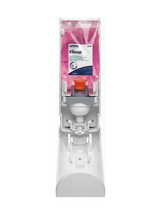 Kimberly Clark Επιτοίχιο Dispenser Πλαστικό Λευκό