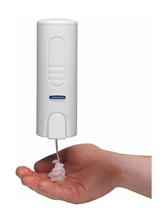 Kimberly Clark Επιτοίχιο Dispenser Πλαστικό Λευκό