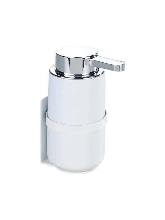 Wenko Wall-mounted Dispenser Ceramic White 250ml