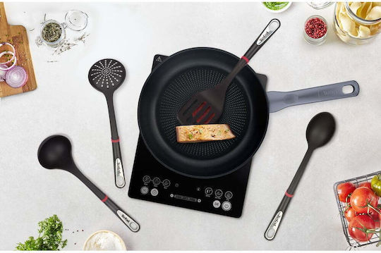 Tefal Σετ Εργαλείων Μαγειρικής 4τμχ Μαύρο