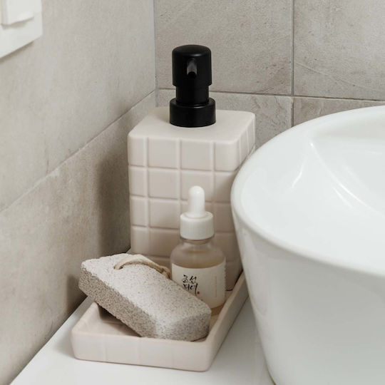 Estia Dispenser Ceramic White 450ml
