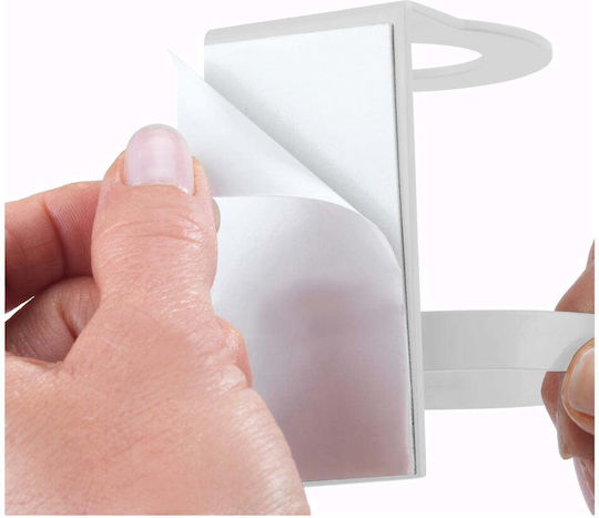 Wenko Επιτοίχιο Dispenser Κεραμικό Λευκό 250ml