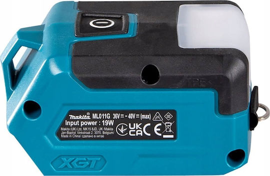 Makita Taschenlampe LED mit maximaler Helligkeit 150lm Blau