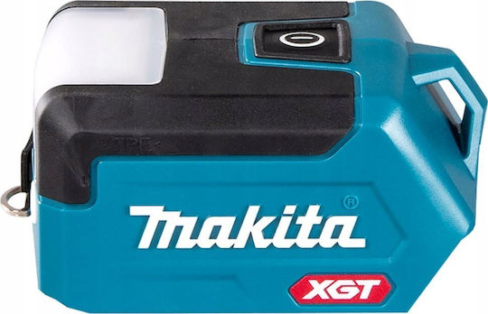 Makita Taschenlampe LED mit maximaler Helligkeit 150lm Blau