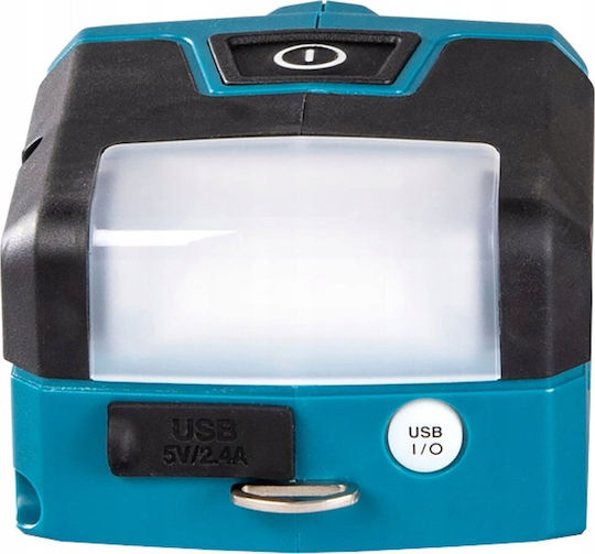 Makita Taschenlampe LED mit maximaler Helligkeit 150lm Blau
